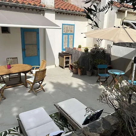 3 Pieces 4 Couchages Sur Bn000-003 Banyuls-sur-Mer
