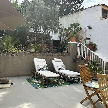 Apartment 3 Pieces 4 Couchages Sur Bn000-003 Banyuls-sur-Mer