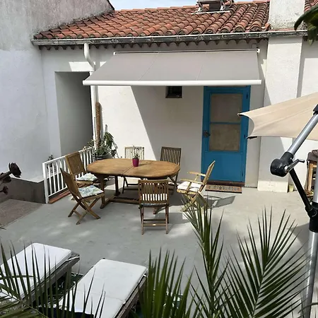 3 Pieces 4 Couchages Sur Bn000-003 Banyuls-sur-Mer