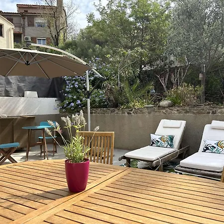 Apartment 3 Pieces 4 Couchages Sur Bn000-003